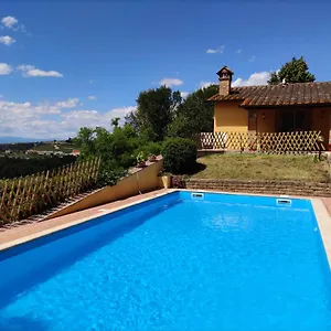  Vakantiehuis Sunset Hill - Tuscany - & Private Pool