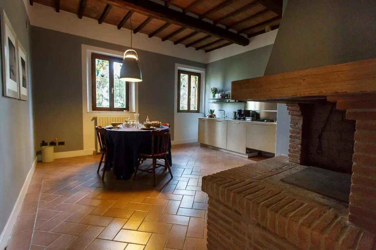 לינה וארוחת בוקר קסטלפיורנטינו Villa Niccoli