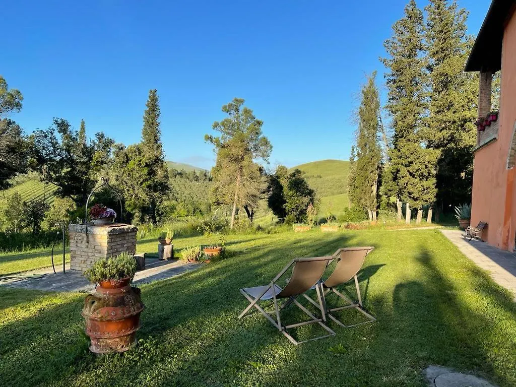 לינה וארוחת בוקר קסטלפיורנטינו Villa Niccoli איטליה