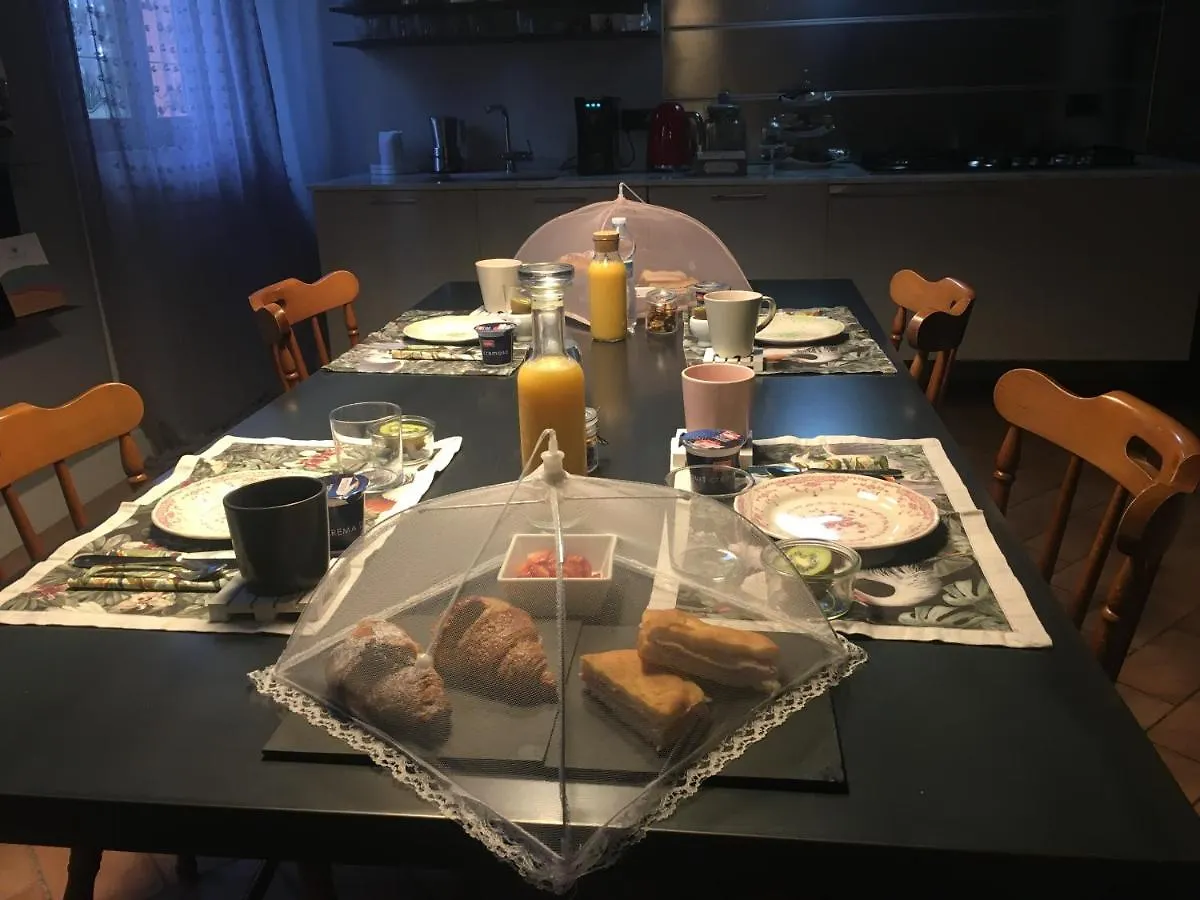 לינה וארוחת בוקר קסטלפיורנטינו Villa Niccoli איטליה